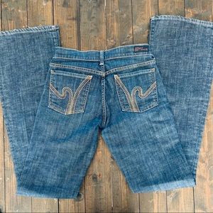 Citizens of Humanity RicRac Low Waist Flare Jeans